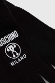 Вовняні рукавички Moschino жіночі колір чорний (3398913)