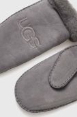 Замшеві рукавички UGG жіночі колір сірий 20932-BLK
