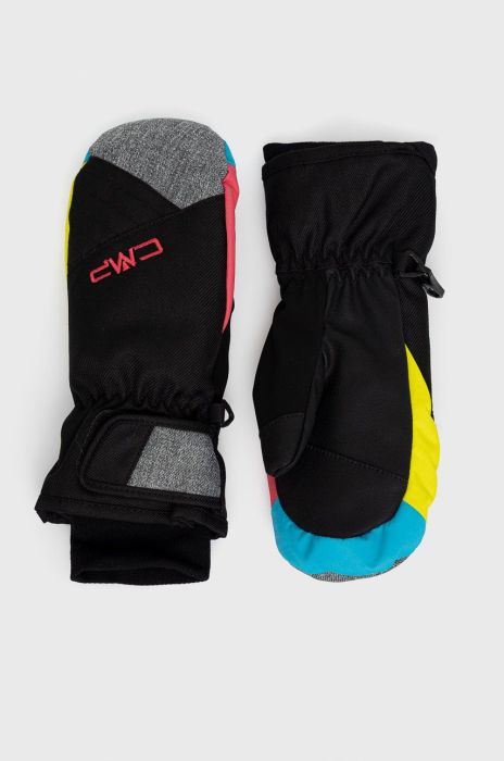 Дитячі рукавички CMP колір чорний (1830610)