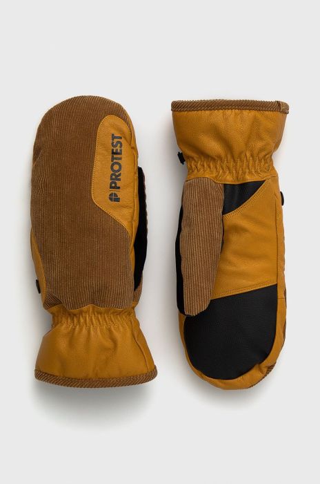 Рукавички Protest чоловічі колір жовтий