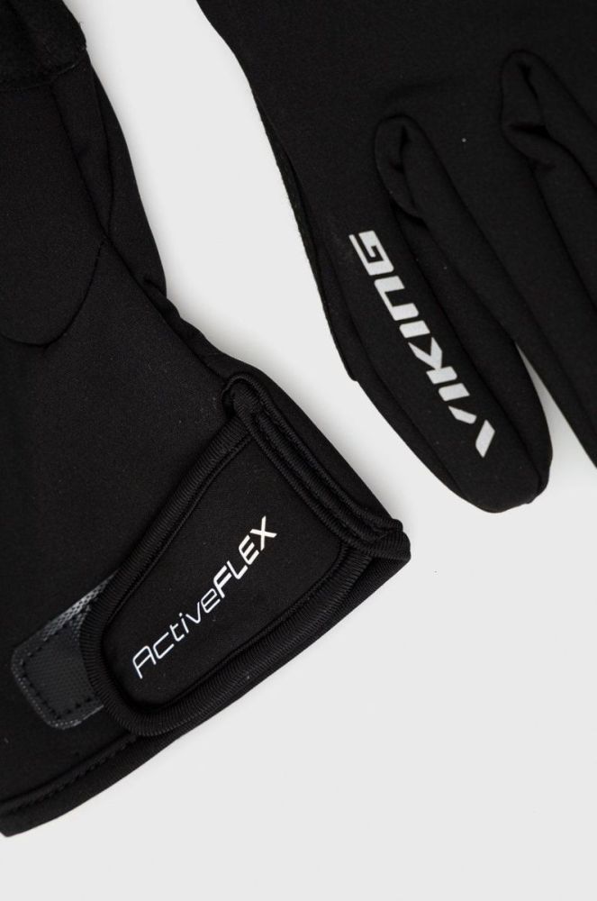 Рукавички Viking чоловічі колір чорний (1849125) фото 2