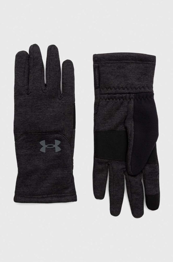 Рукавички Under Armour чоловічі колір сірий