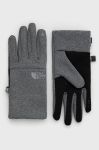Рукавички The North Face чоловічі колір сірий