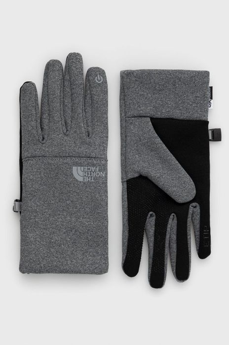 Рукавички The North Face чоловічі колір сірий
