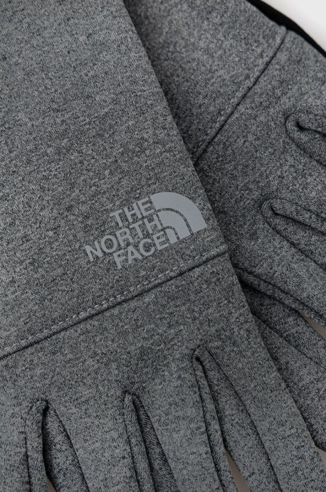 Рукавички The North Face колір сірий фото 2