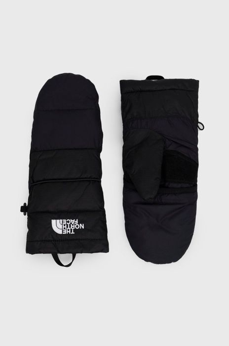Пухові рукавички The North Face чоловічі колір чорний
