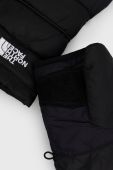 Пухові рукавички The North Face чоловічі колір чорний