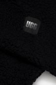Шарф UGG жіночий колір чорний гладкий 20052-BLK