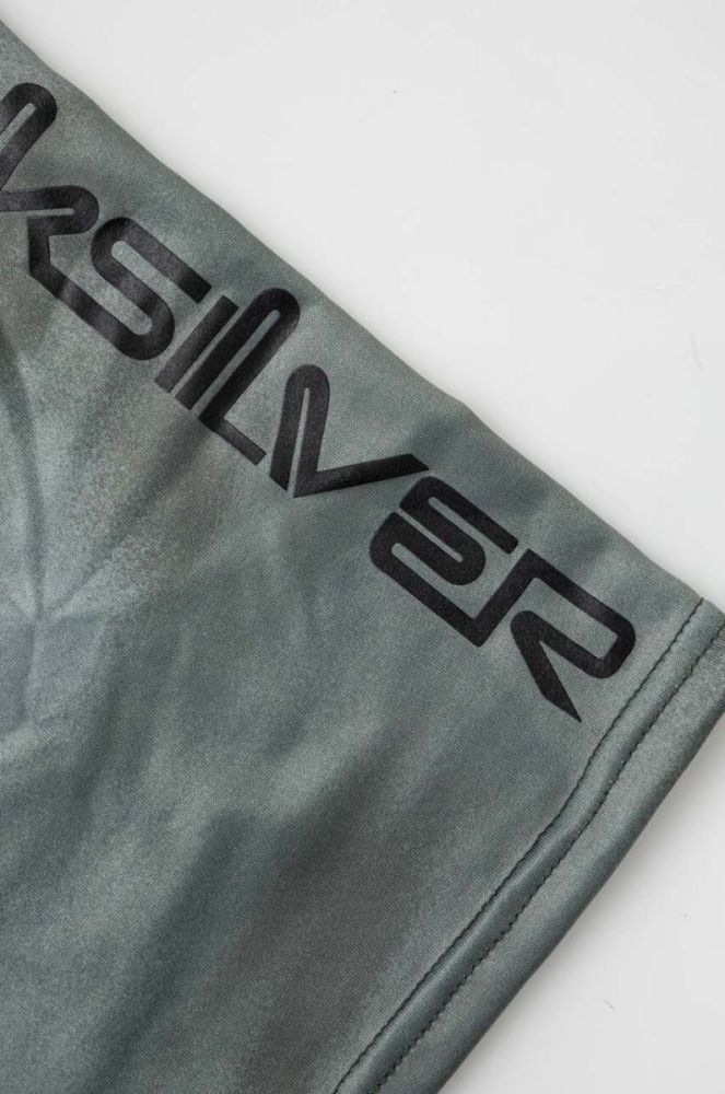 Снуд Quiksilver Misty чоловічий колір жовтий з принтом (3627559) фото 2