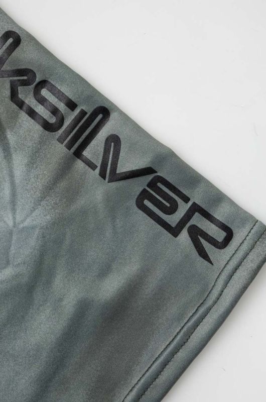 Снуд Quiksilver Misty чоловічий колір жовтий з принтом (3627559) фото 2