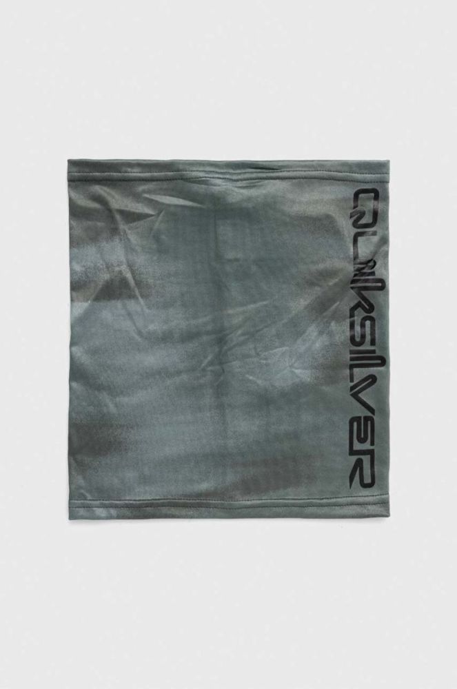 Снуд Quiksilver Misty чоловічий колір жовтий з принтом (3627559) фото 3