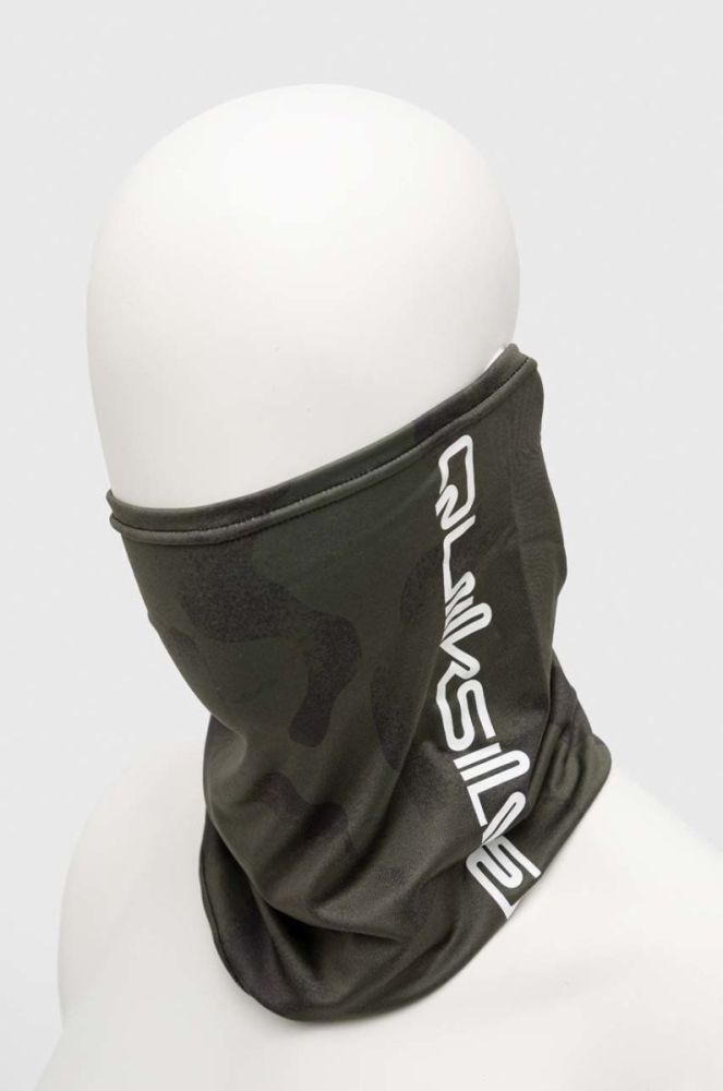 Снуд Quiksilver Misty чоловічий колір зелений візерунок фото 2
