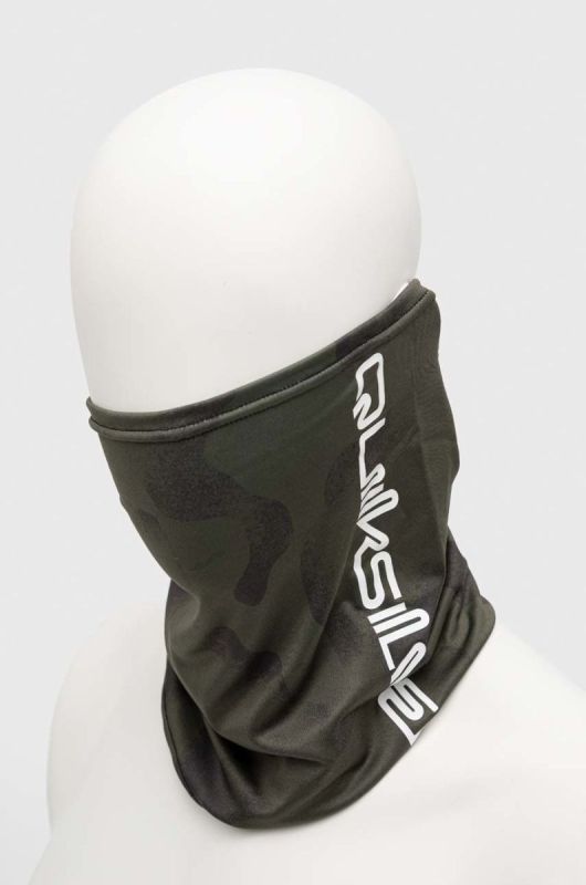 Снуд Quiksilver Misty чоловічий колір зелений візерунок фото 2