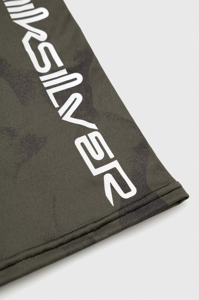 Снуд Quiksilver Misty чоловічий колір зелений візерунок фото 3