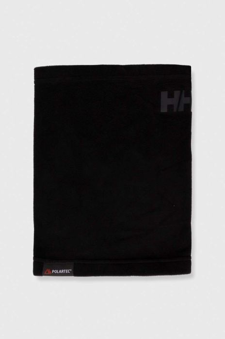Снуд Helly Hansen колір чорний однотонний