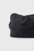 Вовняний снуд Icebreaker колір сірий гладкий (1879452)