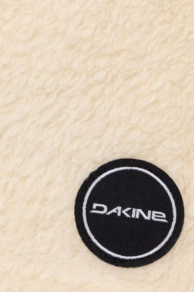 Снуд Dakine колір бежевий однотонний фото 3