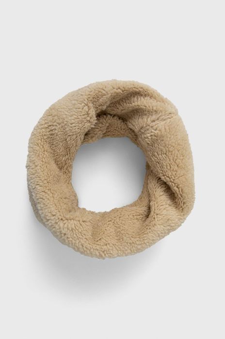 Снуд Dakine колір бежевий гладкий