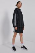 Спідниця adidas Originals колір чорний mini пряма H37774-BLACK Спідниця adidas Originals колір чорний mini пряма H37774-BLACK
