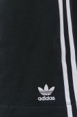 Спідниця adidas Originals колір чорний mini пряма H37774-BLACK Спідниця adidas Originals колір чорний mini пряма H37774-BLACK