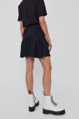 Спідниця The Kooples колір чорний mini розкльошена (1699123)