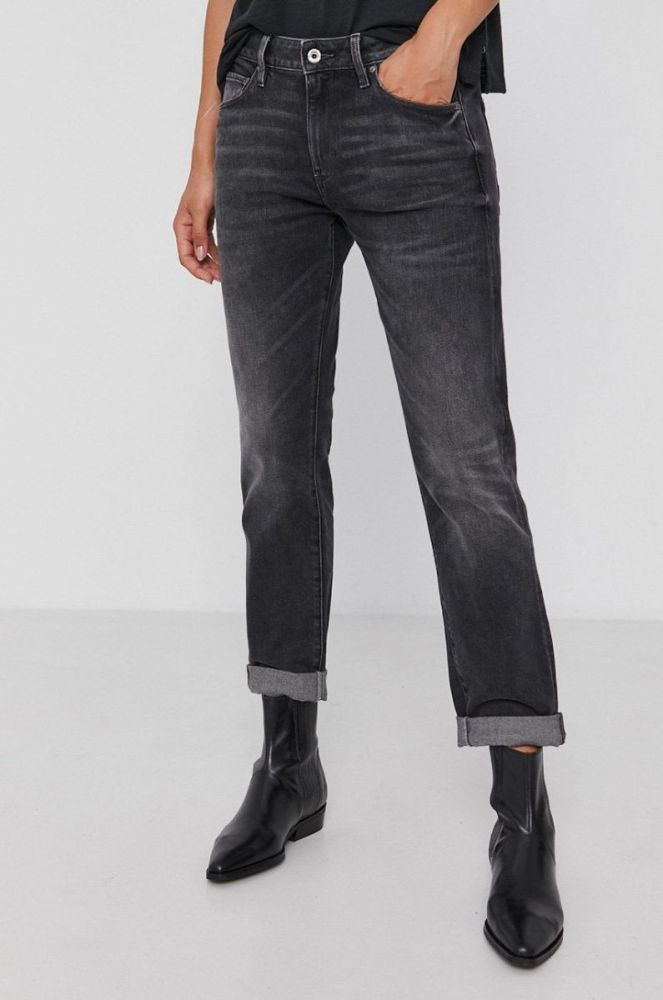 Джинси G-Star Raw Kate жіночі колір сірий (1651349) фото 2