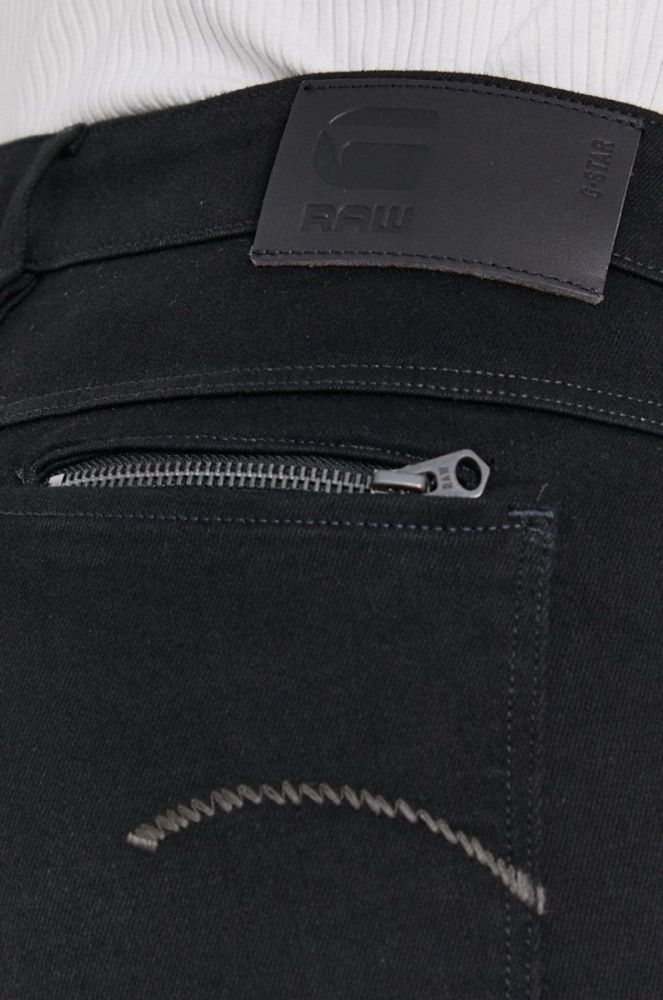 Джинси G-Star Raw Noxer жіночі колір чорний фото 4