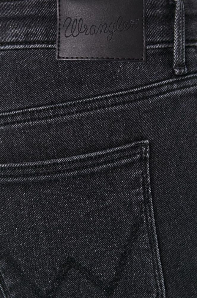 Джинси Wrangler жіночі висока посадка колір чорний (1538352) фото 4