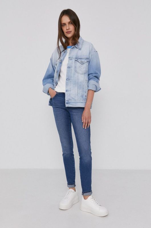 Джинси Wrangler жіночі колір блакитний (1535878) фото 2