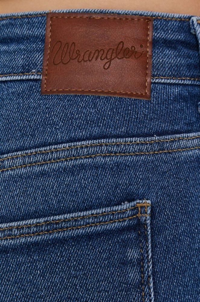Джинси Wrangler жіночі колір блакитний (1535878) фото 4