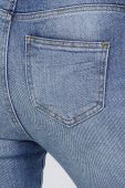 Джинси Noisy May Callie жіночі висока посадка колір блакитний (1935515)