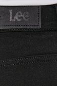 Джинси Lee BREESE жіночі висока посадка колір чорний