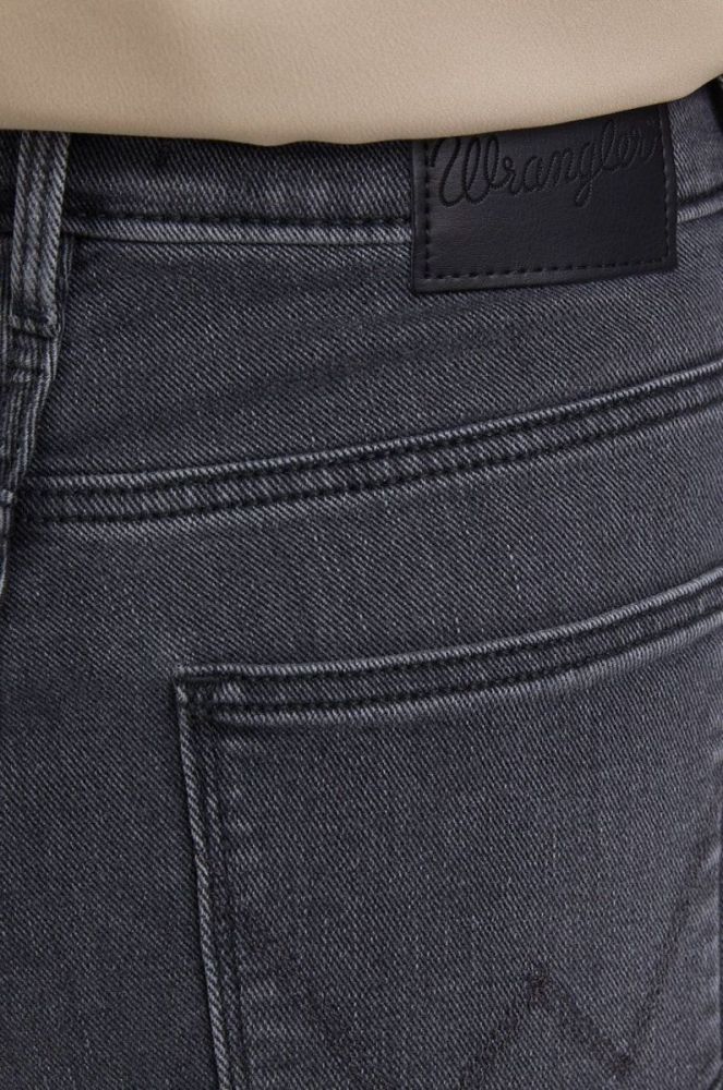 Джинси Wrangler 630 жіночі висока посадка колір сірий (1969397) фото 4