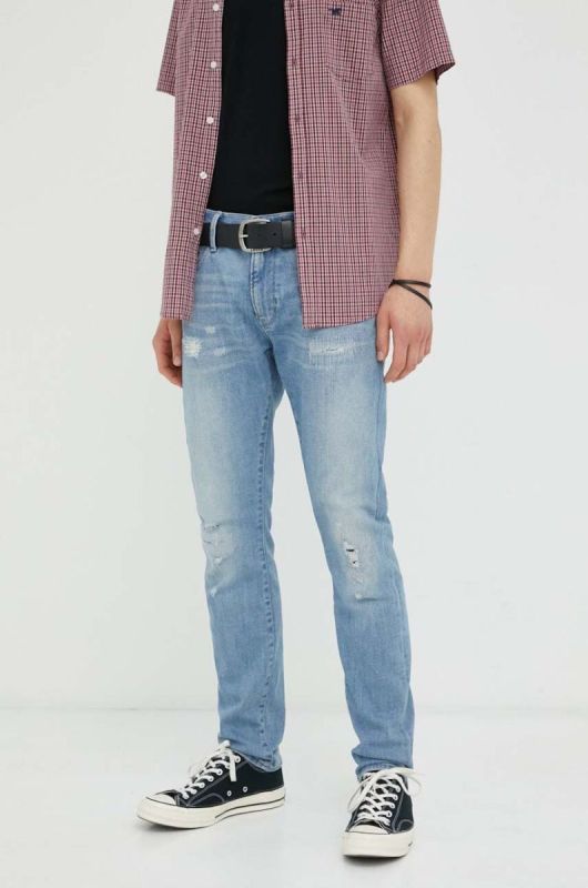 Джинси G-Star Raw Revend FWD чоловічі колір блакитний (3066304)