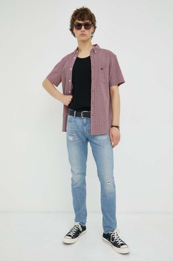 Джинси G-Star Raw Revend FWD чоловічі колір блакитний (3066304) фото 2