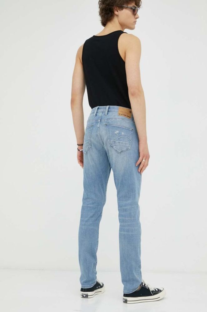 Джинси G-Star Raw Revend FWD чоловічі колір блакитний (3066304) фото 3