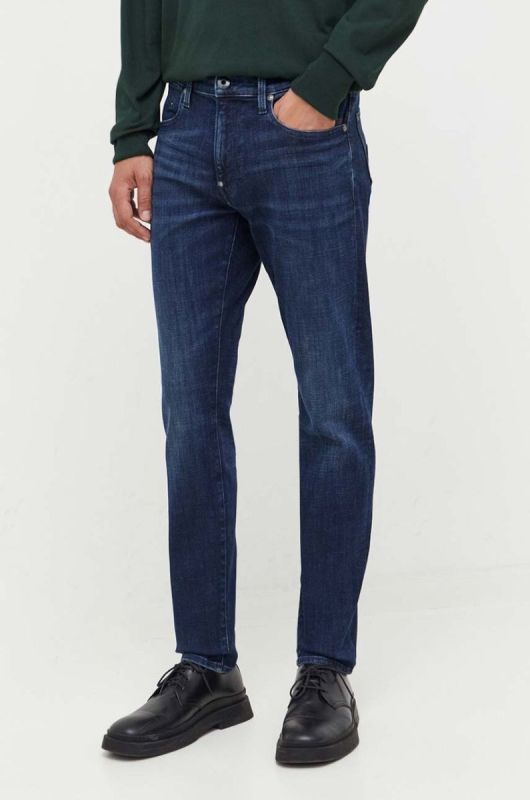 Джинси G-Star Raw Revend FWD чоловічі колір темно-синій (3607918)