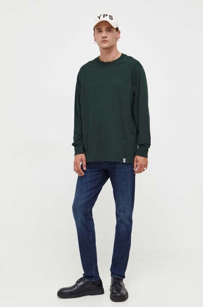 Джинси G-Star Raw Revend FWD чоловічі колір темно-синій (3607918) фото 2