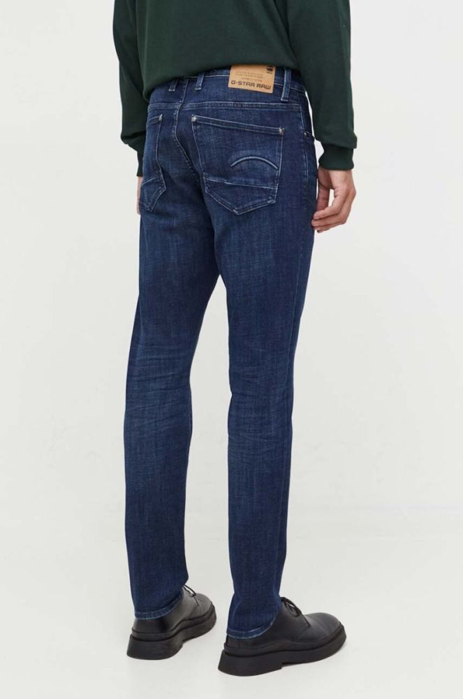 Джинси G-Star Raw Revend FWD чоловічі колір темно-синій (3607918) фото 3