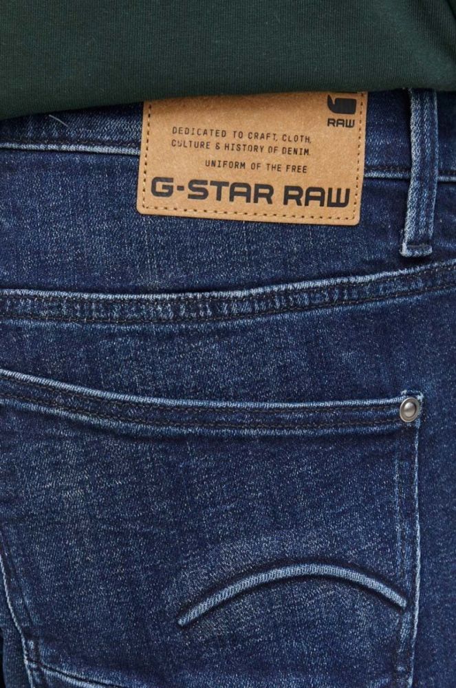 Джинси G-Star Raw Revend FWD чоловічі колір темно-синій (3607918) фото 4