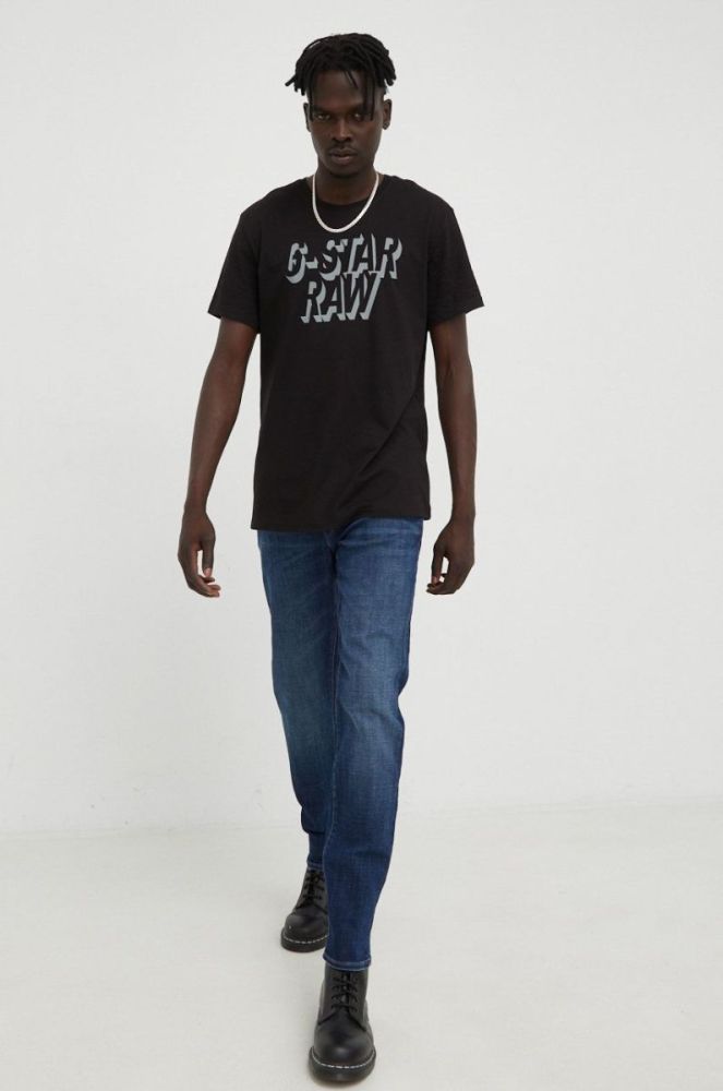 Джинси G-Star Raw чоловічі колір темно-синій (2637080) фото 2