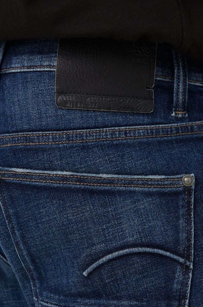 Джинси G-Star Raw чоловічі колір темно-синій (2637080) фото 4