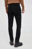 Штани Sisley чоловічі колір чорний пряме (1886740)