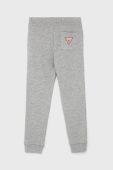 Дитячі штани Guess колір сірий гладке (1534751)