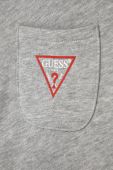 Дитячі штани Guess колір сірий гладке (1534751)