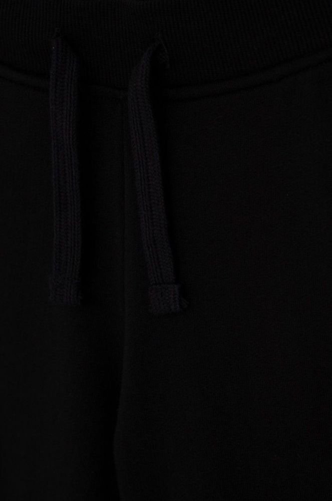 Дитячі штани Guess колір чорний гладке (1534744) фото 3