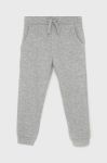 Дитячі штани Guess колір сірий гладке (1534770) Дитячі штани Guess колір сірий гладке (1534770)