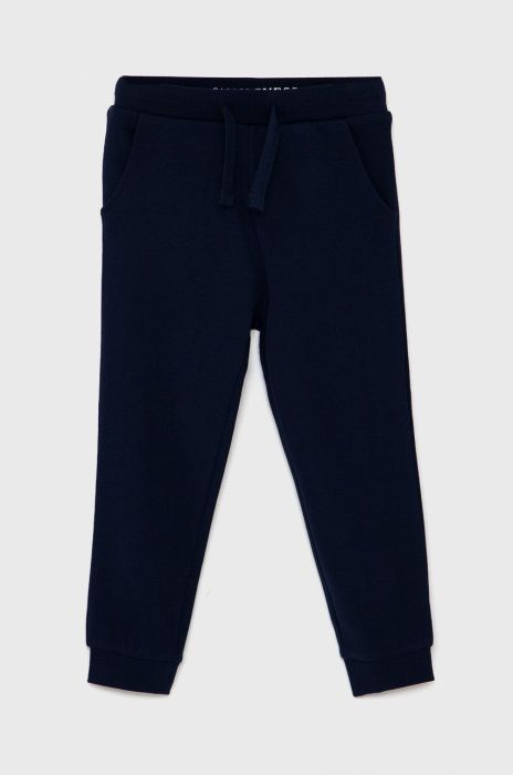 Дитячі штани Guess колір синій гладке (1534758)