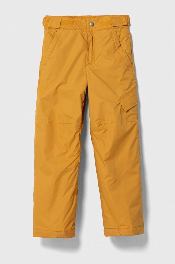 Дитячі штани Columbia колір жовтий (3511209)
