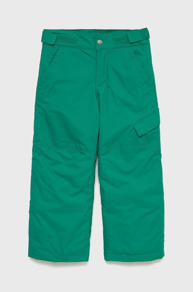 Дитячі штани Columbia колір зелений (1770266)